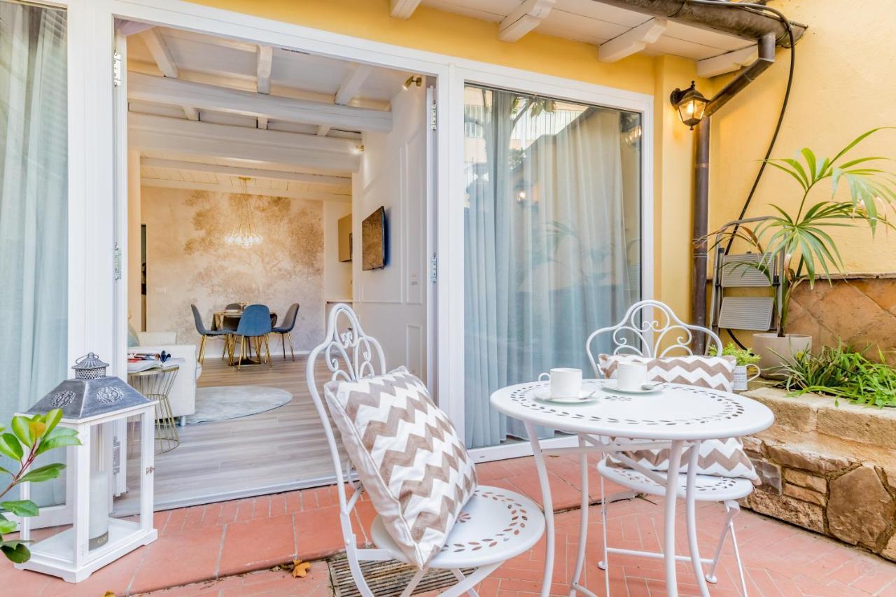 Bbhome Design Suite Apartment Over Trastevere District Rome Bagian luar foto