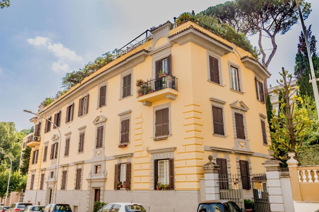Bbhome Design Suite Apartment Over Trastevere District Rome Bagian luar foto