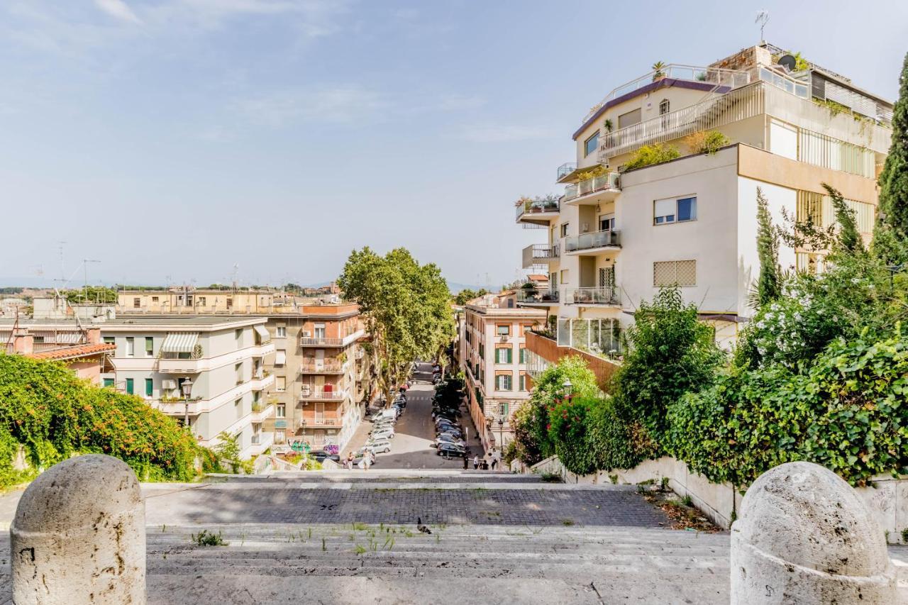 Bbhome Design Suite Apartment Over Trastevere District Rome Bagian luar foto