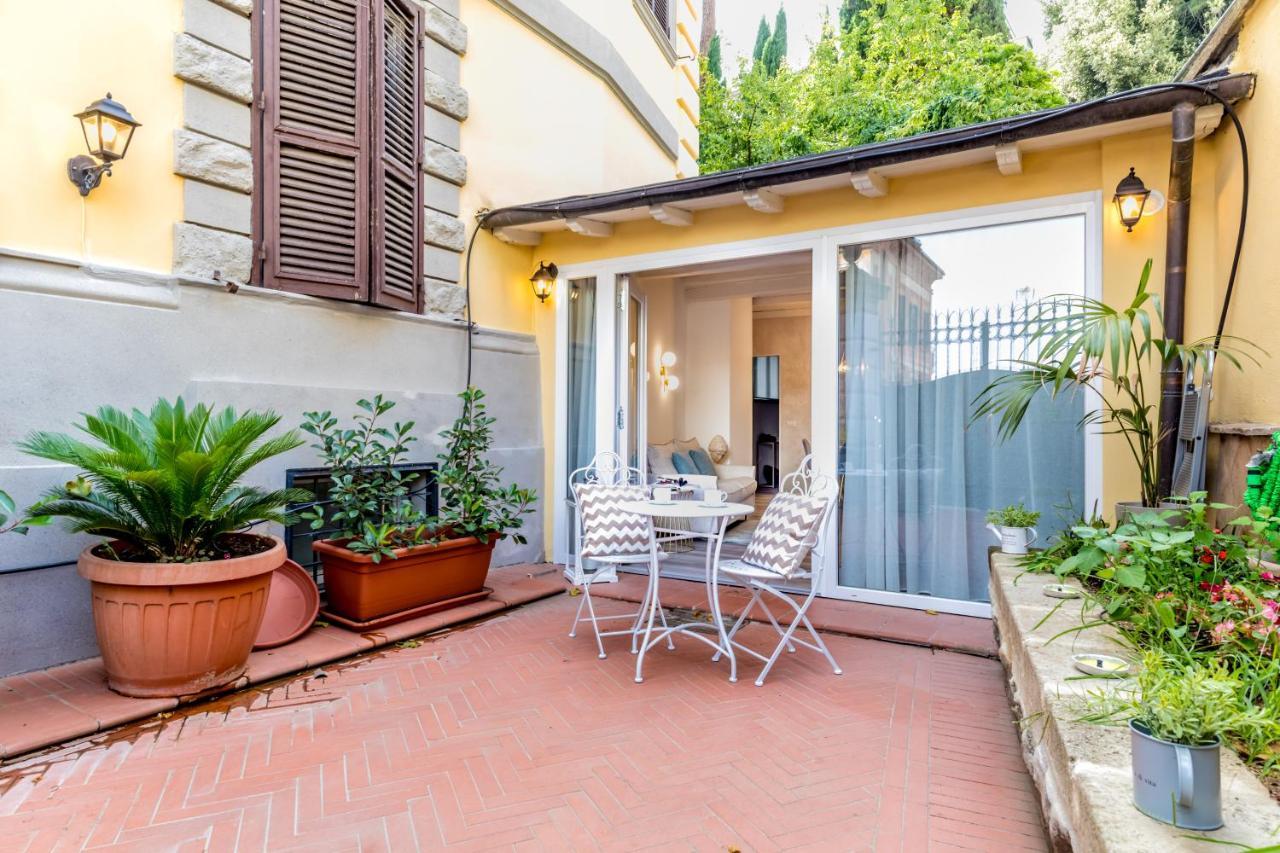Bbhome Design Suite Apartment Over Trastevere District Rome Bagian luar foto